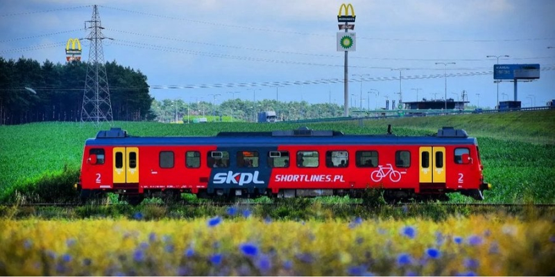 Польський залізничний перевізник SKPL запустить рейси з України вже наступного місяця