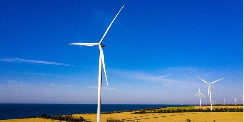 Вітроелектростанція Ахметова почала продавати електрику на ринкових умовах