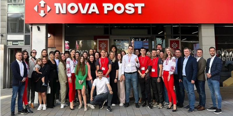 Вже у шостій країні ЄС. Nova Post запустила перше відділення та власну кур'єрську доставку у Словаччині